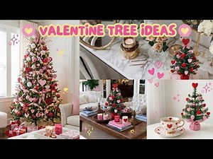 115+ Valentine Tree Ideas 2026 | Valentine Tree Decor, Ornaments & Holiday Styling