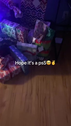 #ps5 #chirstmas #present #hopeitsaps5 | hope it's a ps5
