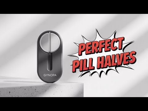 Cut Pills Perfectly Every Time With This Tool!