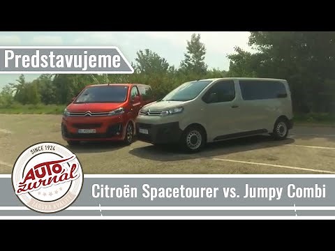 Citroën Spacetourer vs. Jumpy Combi: Rodina vs práca