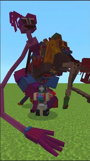 NEW PROTOTYPE Poppy Playtime 4 addon Minecraft