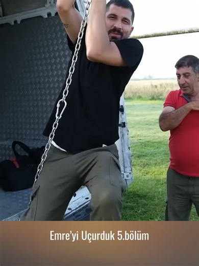 Emre’yi Uçurduk 5 #test #uçuş #eğlence