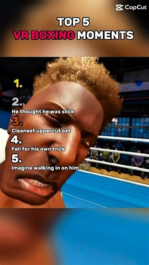 VR boxing fails #boxing #funny #shorts