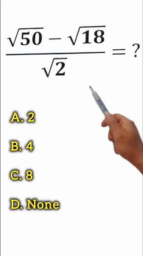 Square Root Math