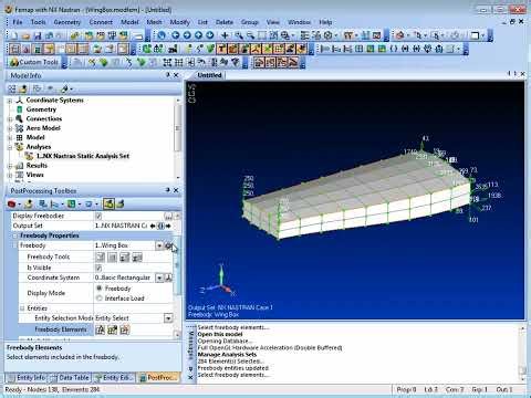 Introduction to Femap FreeBody