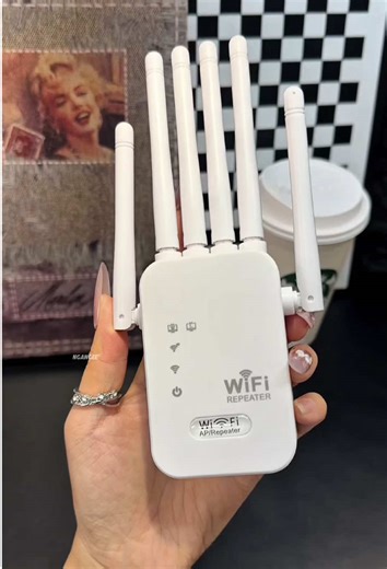 With this simple solution, extend your Wi-Fi coverage to every corner of your home and office, maximizing your wireless network performance. Purchase below via the orange shopping cart to explore Wi-Fi range extenders from different brands.#wifiextender #wifi #hxdiw #hxdiwwifi #wifiextension