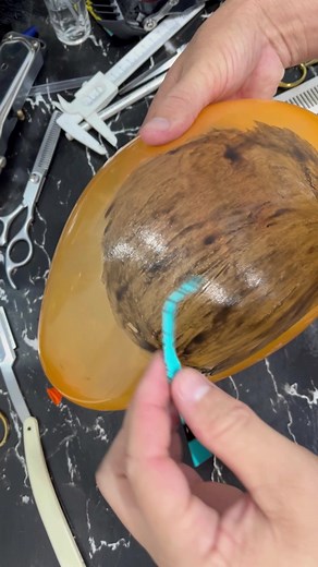 Crafting Art on Coconut Shells: A Step-by-Step Guide