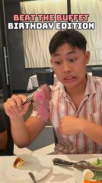 Beat the Buffet: EPISODE 14 (Chama Gaucha Brazilian Steakhouse) #foodnoob #thefoodnoob #buffet
