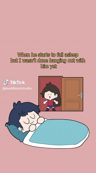 WAKE UP BOI #puddleartstudio #cartoon #content #fypシ #AnimationOnTikTok