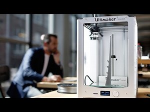 Ultimaker 2 Extended: Think Large Print Big - 3D Printing Promo