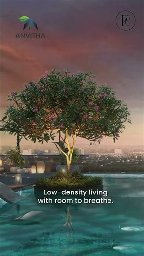 Elena by Lansum ,Kokapet, Hyderabad . Contact : +91-8886192277.#anvithapropertyconsultants