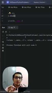 Day 77 – MRO in Python Explained | How Python Chooses Which Method to Run 🔥