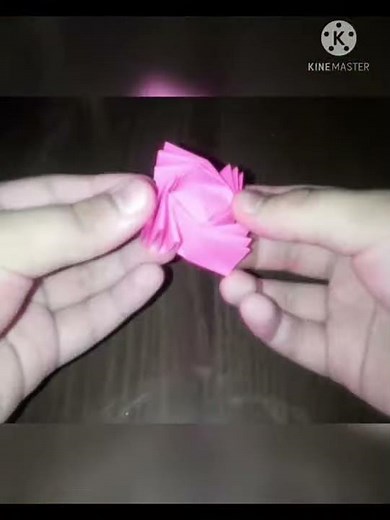 origami easy flasher - timelapse by Jeremy Shafer