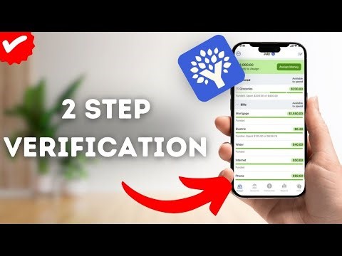 How To Set Up Two Step Verification On YNAB?