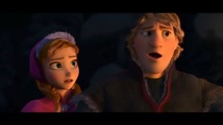 Frozen Movie Clip - Wolf Chase | Trailers and Videos