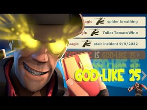 TF2: Mousecam Sniper DESTRUCTION!