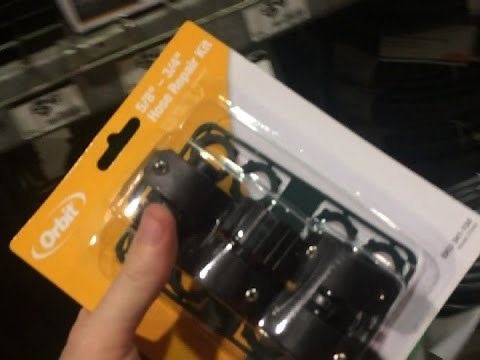 How to: Garden Hose Repair ORBIT