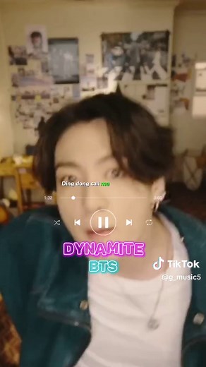 BTS Dynamite Lyrics Video