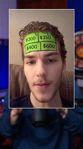 He’s Selling Ad Space On His Forehead 😭