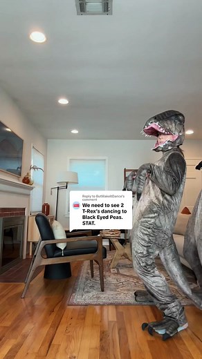 T-Rex Dance Compilation: Best Moves of the Jurassic Giant