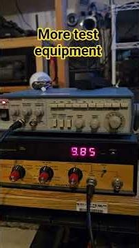 I really need to use this to test my broken Kenwood ts-940 ham radio #ham #shack #radio #diy