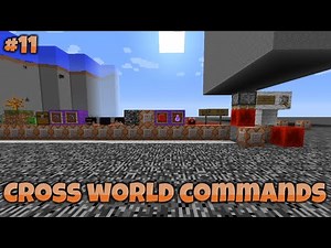 Minecraft Old Versions Ep11 - Corruptions and Cross World Commands