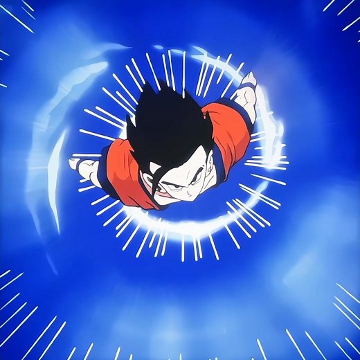 Gohan coldest entry🔥🥶 || Gohan 4k edit || heavenly jumpstyle ultra slowed ||#anime#gohan#dbz