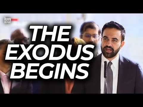 Zohran Mamdani is Humiliated as He Is Forced to Beg Rich People Not to Leave