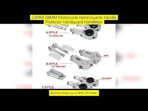 22Mm 28Mm Motorcycle Hand Guards Handle Protector Handguard Handlebar
