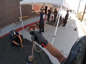 (IN DEPTH) How to tie an axe for hoisting