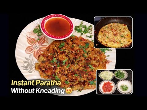 Everyone Is Making This Veggie Pancake 😍 | Easy & Crispy