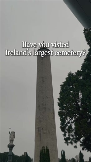 Glasnevin Cemetery is Ireland’s largest cemetery and is home to the resting place of many notable figures. It’s also home to the iconic O’Connell Tower, which was built in 1855 🤯Let us know if you plan on visiting soon in the comments below ⬇️ #KeepDiscovering #DublinSecrets #GlasnevinCemetery #ThingsToDoDublin #OldCemeteries #DublinHistory | Visit Dublin