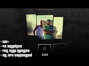 GTA Sa Android - The Remastered Graphics You Didn't Know (New Update in 2025)