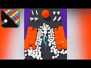 Color Bump 3D - Gameplay Showcase (iOS)