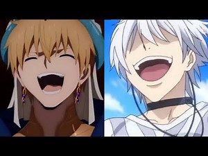 Gilgamesh Laugh vs Accelerator Laugh