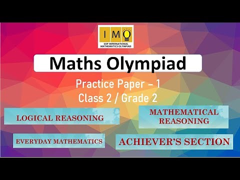 Class 2 Maths Olympiad - Practice paper 1