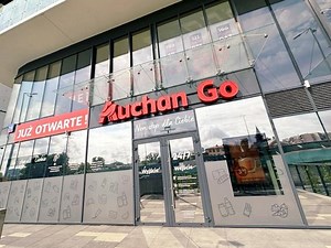 Pierwszy taki sklep Auchan w Polsce. W Warszawie powstał nietypowy Auchan Go