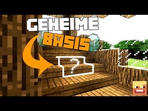 Geheimgang in Minecraft bauen! - Redstone Tutorial [Geheimtür]