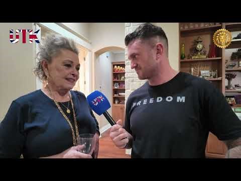 NEVER SURRENDER: Roseanne Barr and Tommy Robinson on Cancelling the Elites