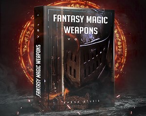 Fantasy Magic Weapons Vol 1 by Khron Studio
