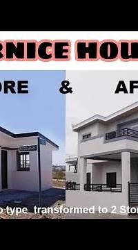 FILINVEST BERNICE MODEL HOUSE EXPANSION SAMPLE‪@NHESTTV‬