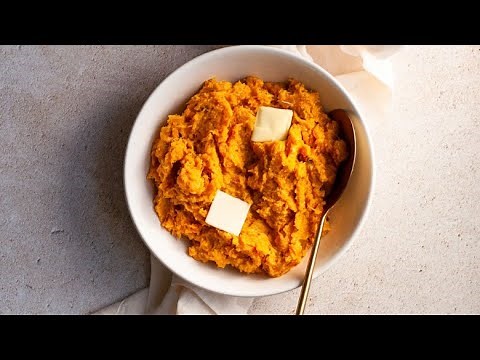 Savory Mashed Butternut Squash Recipe