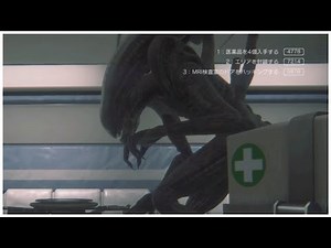 久し振りにエイリアンと隠れんぼ PS4 Alien: Isolation