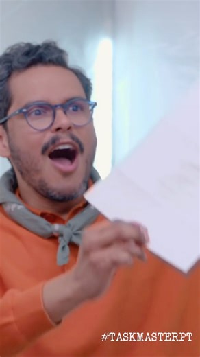 45K views · 88 reactions | Quando descobres o segredo! 狼 Faltam 2 dias!!!! #taskmasterpt #rtp1 #fremantlept | Taskmaster Portugal | Facebook