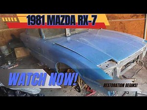 RX7 Project Crisis! Rear Axle Strip Down, EFI Plans... and a SEIZED Engine?!