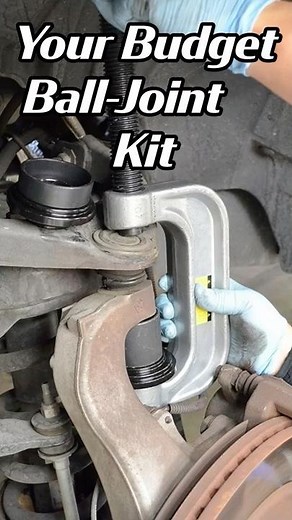 Using Astro Tools Ball Joint Kit