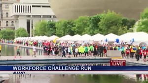 Thousands run in Workforce Challenge