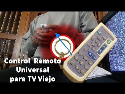 Set up Universal remote Control with old TV | Easy Gadgets