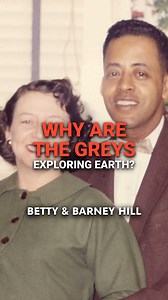 Betty & Barney Hill met the Greys. #aliensarereal #aliensighting #ufo #ufology #uap #extraterrestrial #aliencontact #ufosightings | Unexplained on Gaia
