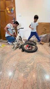 Hero F11 Kids Bike Unboxing & Installation 🚲 | 20-Inch Dual Suspension Review (Amazon)